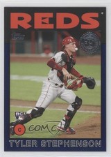 2021 Topps 1986 Baseball 35th Anniversary Blue Tyler Stephenson #86B-39 0a5t