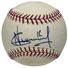 Carlos Villanueva Signed Autographed ROMLB Baseball Milwaukee Brewers LSCM COA