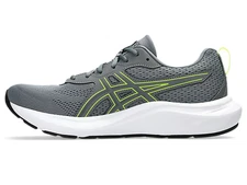 Asics Mens Gel-Contend 9 Running Shoes Steel Grey/Yellow XWide-4E (1011B882-020)