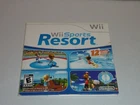 Wii Sports Resort (Nintendo Wii, 2009) Game Disc & Sleeve Only