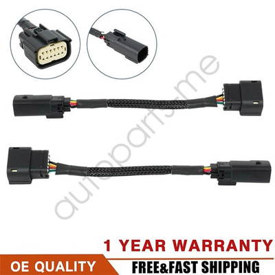 #ad For 2019 2024 Ram 2500 3500 Leftamp;Right Halogen to LED Taillight Adapter Harness $35.00