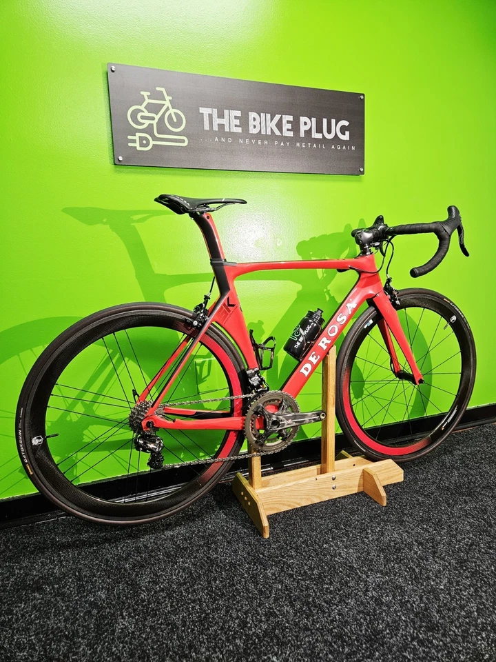 De Rosa SK Pininfarina Luxary Campagnolo Super Record 2017 dirección asistida eléctrica 11x2 54 cm mediana Foto 3 de 4