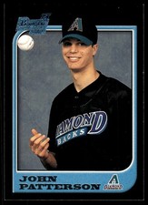 John Patterson 1997 Bowman #297 Diamondbacks MLB READ FREE SHIPPING AutographDen