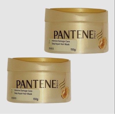     2 Pack| Pantene Pro-V Intensive Damage Care Deep Repair Hair Mask | 150g
