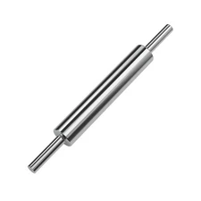 Rolling Pin (17 Inches) –304 Stainless Steel Roll Pins for Baking Pizza Dough...