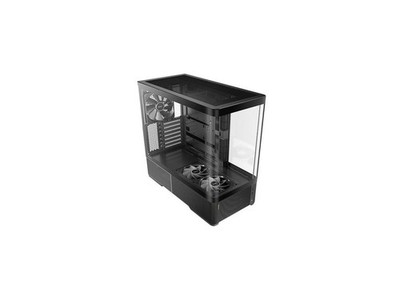 Antec C6 Curve Air Mid-Tower Case, Panoramic Tempered Glass, High Airflow, 3 PWM