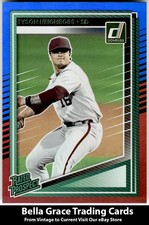 2025 Donruss Tyson Neighbors #181 San Diego Padres Red and Blue MLB Baseball