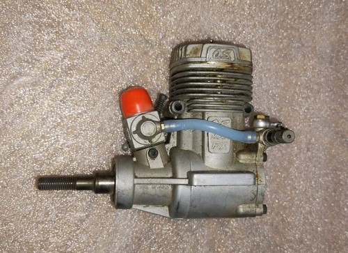 MOTEUR THERMIQUE RC aéromodélisme ancien OS MAX 40 plane model engine vintage EUR 50,00