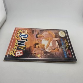 River City Ransom - Box Only - Nintendo NES - Rental Case  - Authentic (No Game)
