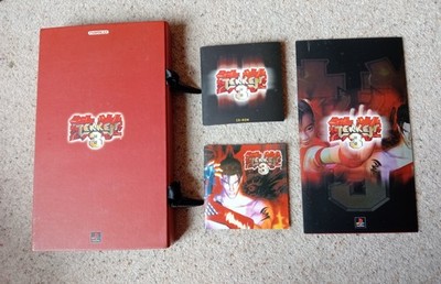 Tekken 3 Playstation Pressemappe - seltenes Sammlerstück