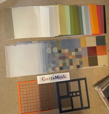 31 pages 12 x 12 scrapbook variety lot plus bonus free mix 8 1/2 x 11 and more 