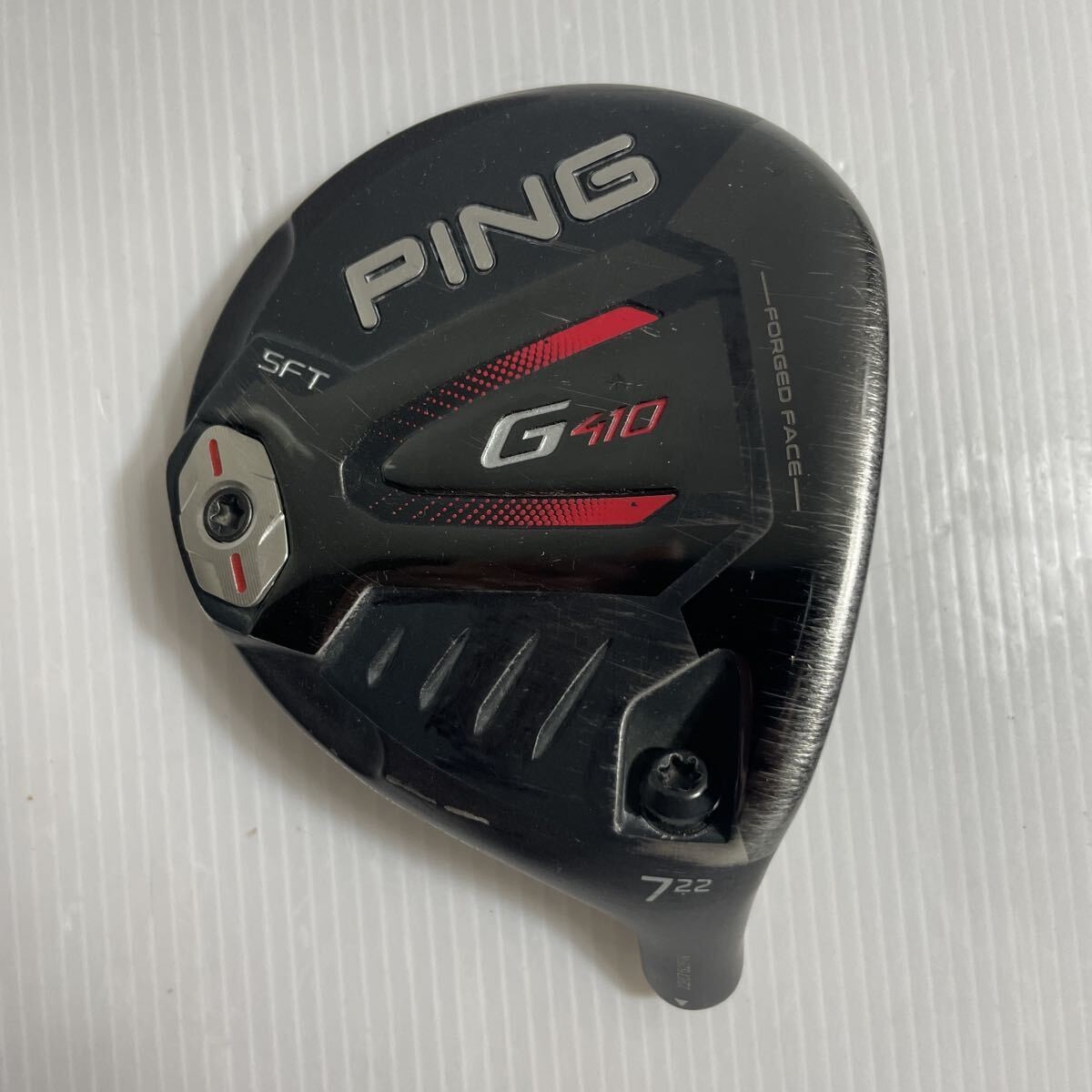 （希少）Ping G410 SFT 7W ヘッドのみ 希少）Ping G410 SFT 7W ヘッドのみ 希少）Ping G410 SFT 7W