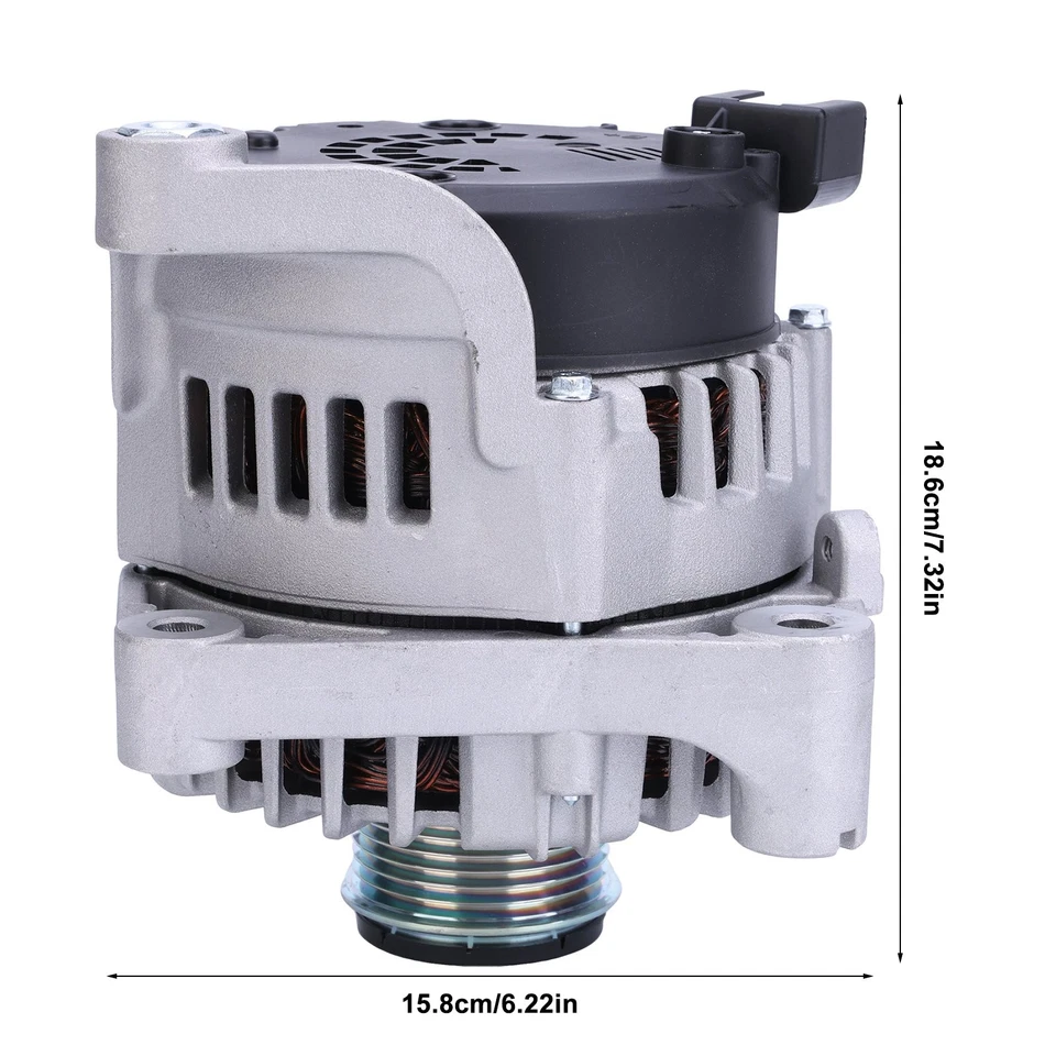 230AMP 14V ALTERNATOR FOR BMW X3 F25 X5 E70 X6 E71 5-SERIES F07 F10 F11 DIESEL - Image 3 of 4