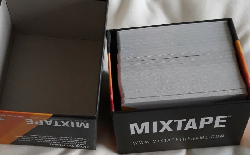 MIXTAPE, The Song and Scenario Card Game by Breaking Games. NO INSTRUCTIONS.