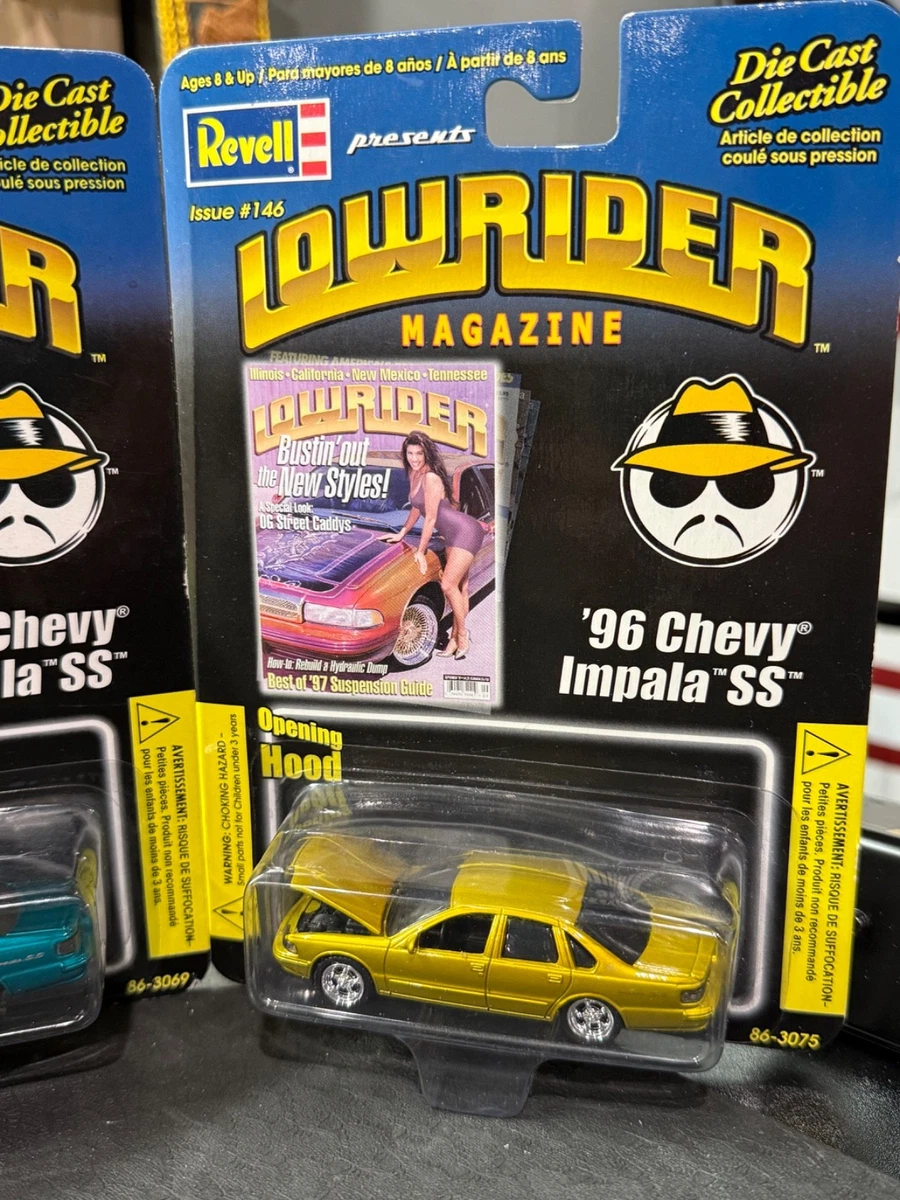 Revell Lowrider Contemporary Diecast Cars, Trucks & Vans for sale