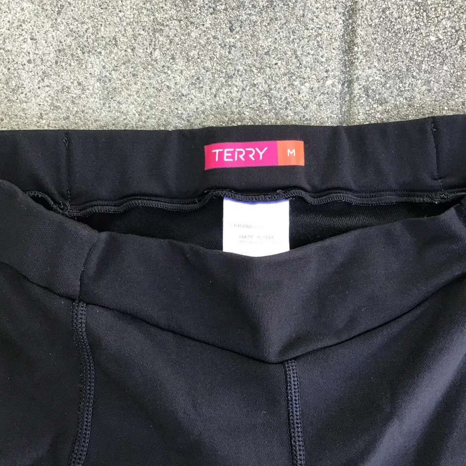 Terry Liberty Cycling Short Women Black Cargo Bicycle Medium - Image 2 of 4