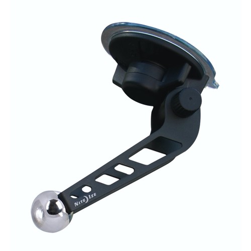 Support de pare-brise magnétique 360° Nite Ize Steelie (lot de 2) - Photo 2 sur 8