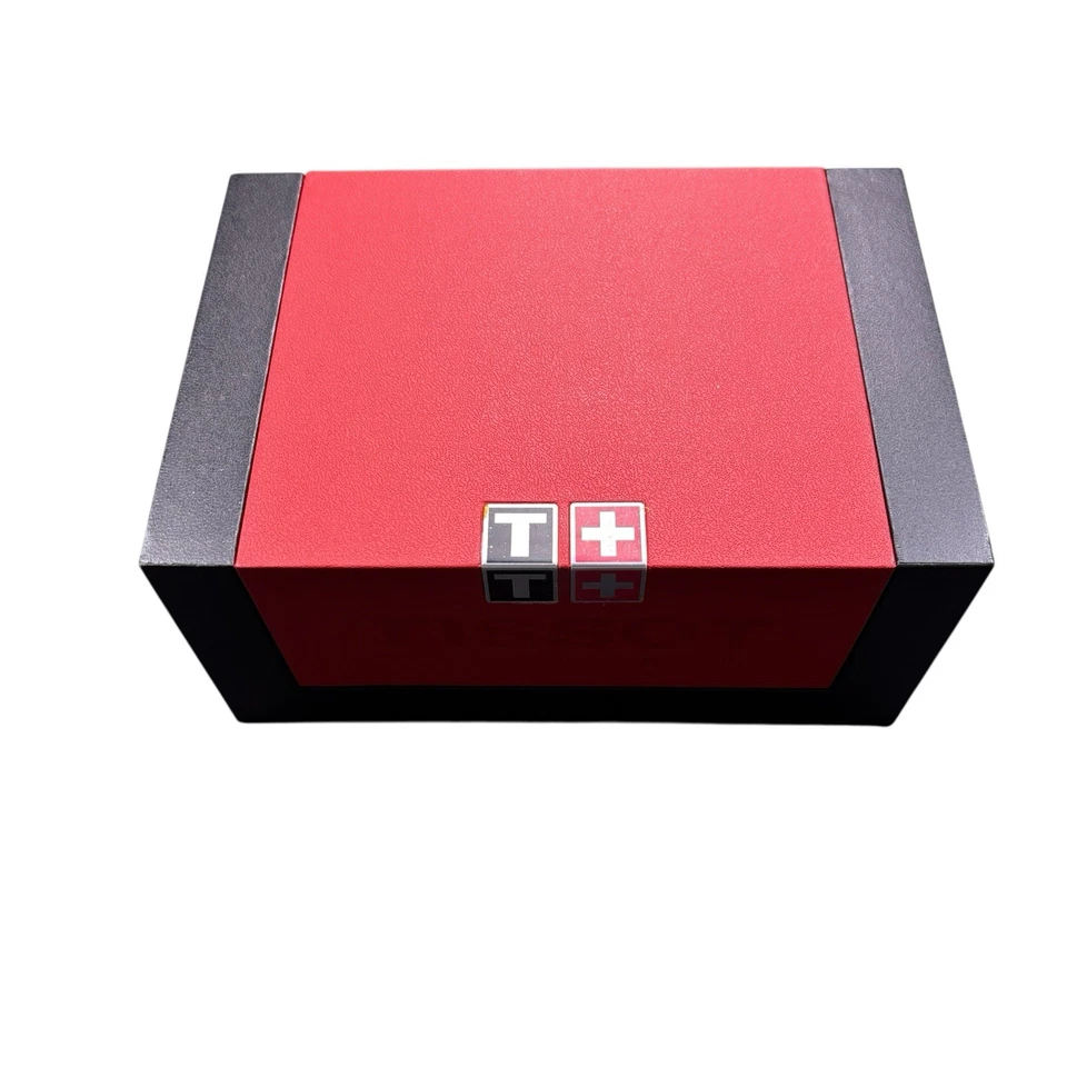 Tissot EMPTY Watch Box Presentation Box Only - Image 2 of 4