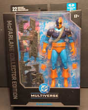 McFarlane Toys Deathstroke DC Multiverse Collector Edition Action Figure