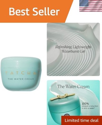 Travel-Sized Water Cream | Luxurious Gel Moisturizer for All Skin Types
