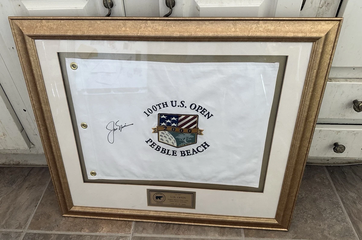 U.S. Open 貴重米国のゴルフプレイヤーサイン入2000体ゴールデンベア 2000 Us Open Flag In Pga Autographed Golf Flags for sale | eBay