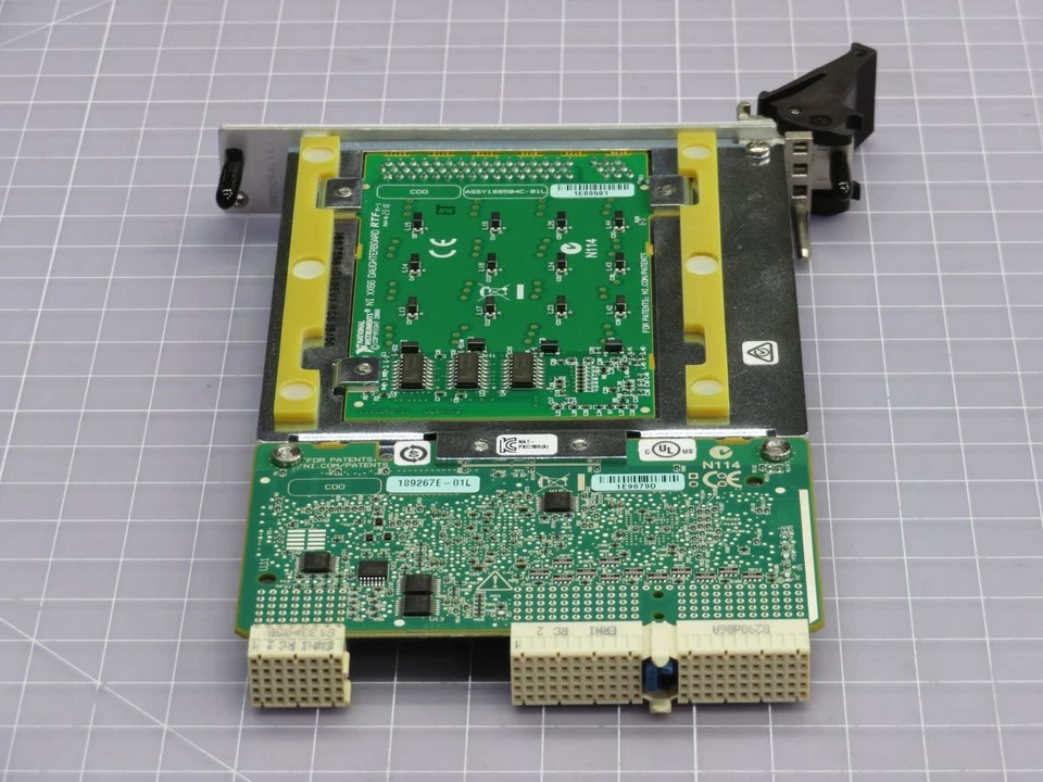 NATIONAL INSTRUMENTS 778572-66 RELAY SWITCH MODULE T252500 - Image 2 of 3