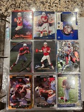 Jake Plummer 28 Card Inserts Parallels Serial #'d Arizona Cardinals UD, Topps