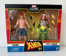 2025 Marvel X-Men '97 Legends GAMBIT  & ROGUE 6  Scale Hasbro Figure 2-Pack