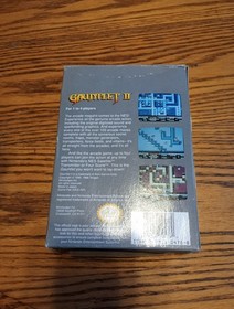 Gauntlet II 2 (Nintendo Entertainment System 1990) NES CIB 