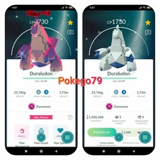 Pokemon Shiny Dynamax Duraludon - Tr.a.d.e or P.T.C (Pls read description)