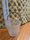 Vintage Hazel Atlas Mini Clear Glass Ice Bucket Ashtray/Match Holder Collectible — photo 3