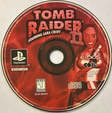 Tomb Raider II Avec Lara Croft - PS1 Version PAL Française, En Bon état Complet