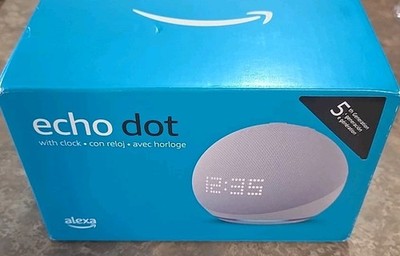 Amazon Echo Dot (5th Gen 2022 ) Smart Speaker with Clock - Cloud