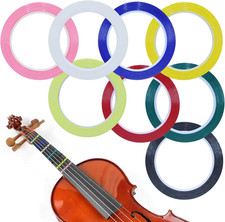 8 Rolls Violin Tape Fingerboard, 216 FT Violin Finger Guide Stickers, Cello Fing