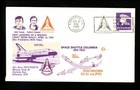 US Space Cover Shuttle 1st LANDING OV-102 Columbia NASA AFB Edwards CA 4/14/1981 — photo 1