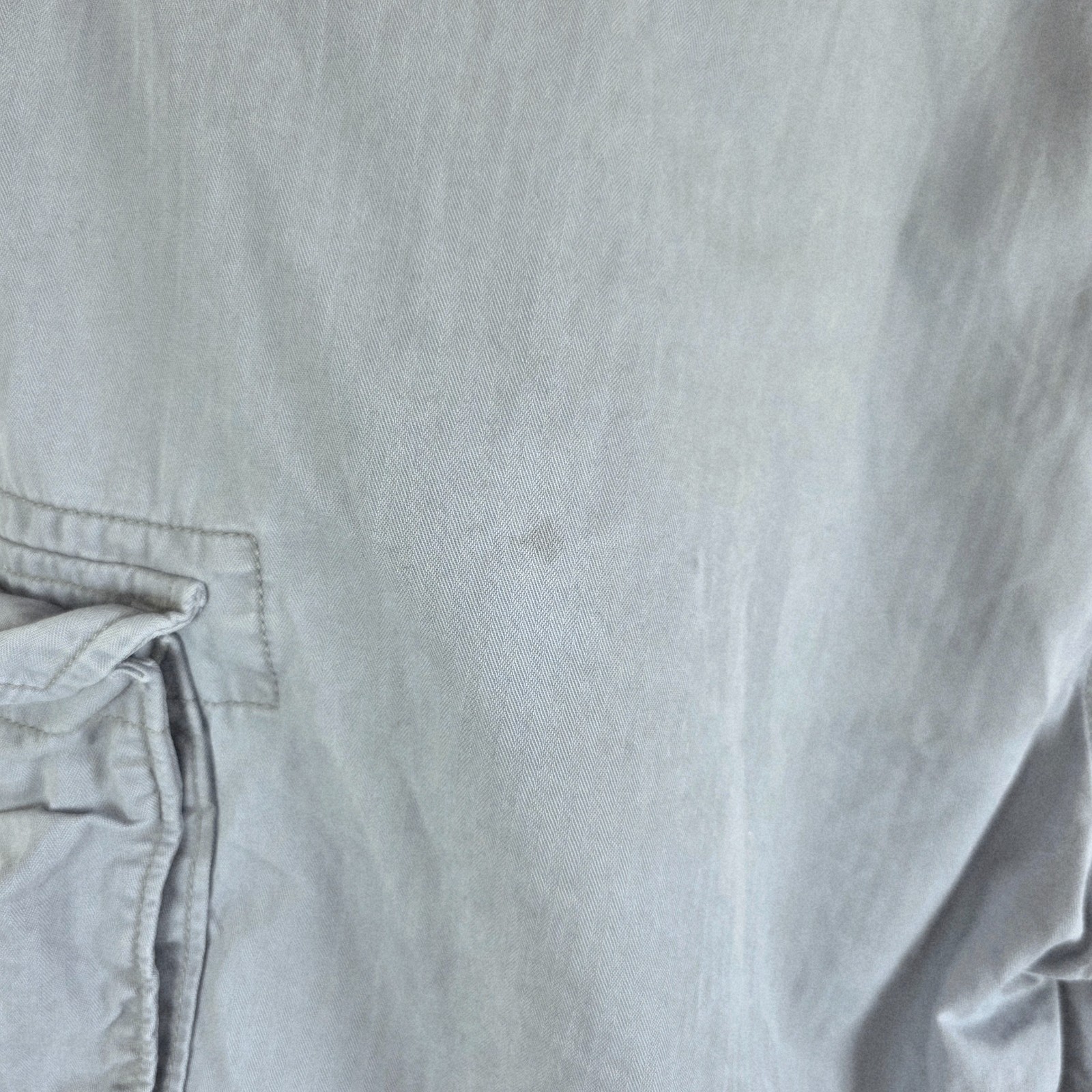 Levi’s Cargo Shorts W38 Blue Cotton Utility Pockets Men’s Casual Summer image 5