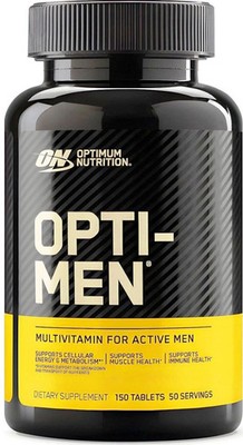 Optimum Nutrition Opti-Men Daily Multivitamin Supplement 150 Count Optimen