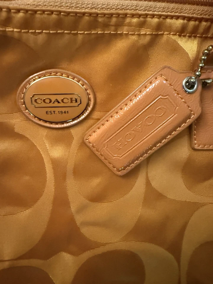 ТРЕНЕР сумка с короткими ручками нейлона оранжевый F77321 тренер подпись 14a - Изображение 4 из 4