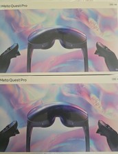 Meta Quest Pro VR Headset 256GB Open Box Product