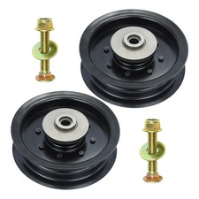 2 PCS 532197380 532196104 Idler Pulley For Husqvarna 54 Inch Z254F RZ5424