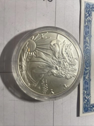 2023 Walking Lady Liberty Fine Silver 1 Oz Ounce One Dollar Coin