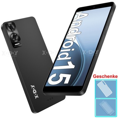 2025 NEU Smartphone Android 15 Handy Ohne Vertrag Octa Core 6'' 2*SIM 7GB+32GB DE