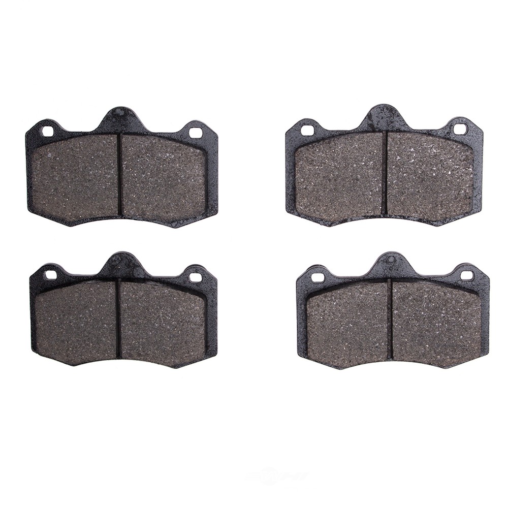 Disc Brake Pad Set-Active Performance Pads - Low Metallic fits 2010 Lotus Evora