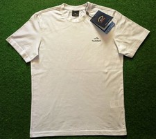 PAUL&SHARK  White Slim Fit T-shirt Size 2XL