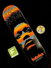 RARE SIGNED Greg Lutzka Pro Model Almost Skateboard Deck Prolific AUTOGRAPHED