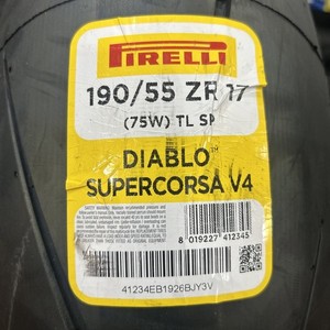 Pirelli Diablo Supercorsa Sp V4 | eBay