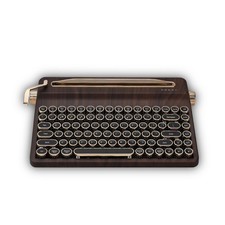 Wireless Retro Mechanical Keyboard – QMK/VIA Customisation, RGB Backlight