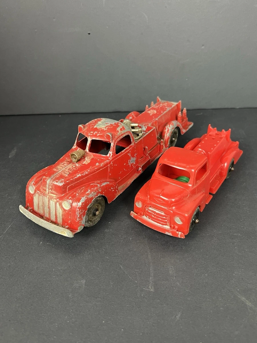 Hubley Plastic Vintage Manufacture Diecast Cars, Trucks & Vans for