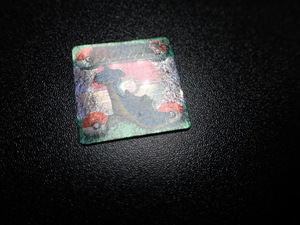 Pokemon Bros GB Pocket Mini Stadium Card Prism Holo Shining Lapras #5772 PLAY - Image 3 of 4