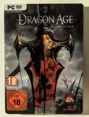 Dragon Age: Origins-Collector's Edition (PC), Gebraucht (Disc 1 Defekt)
